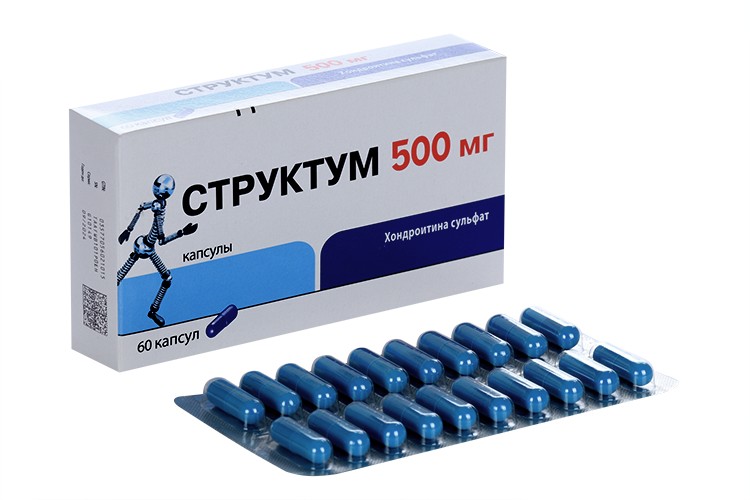 Структум 500мг №60 капс