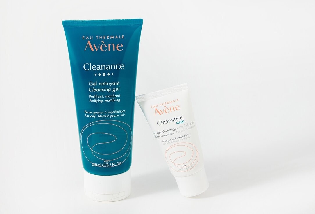 Avene набор  Матирующий уход