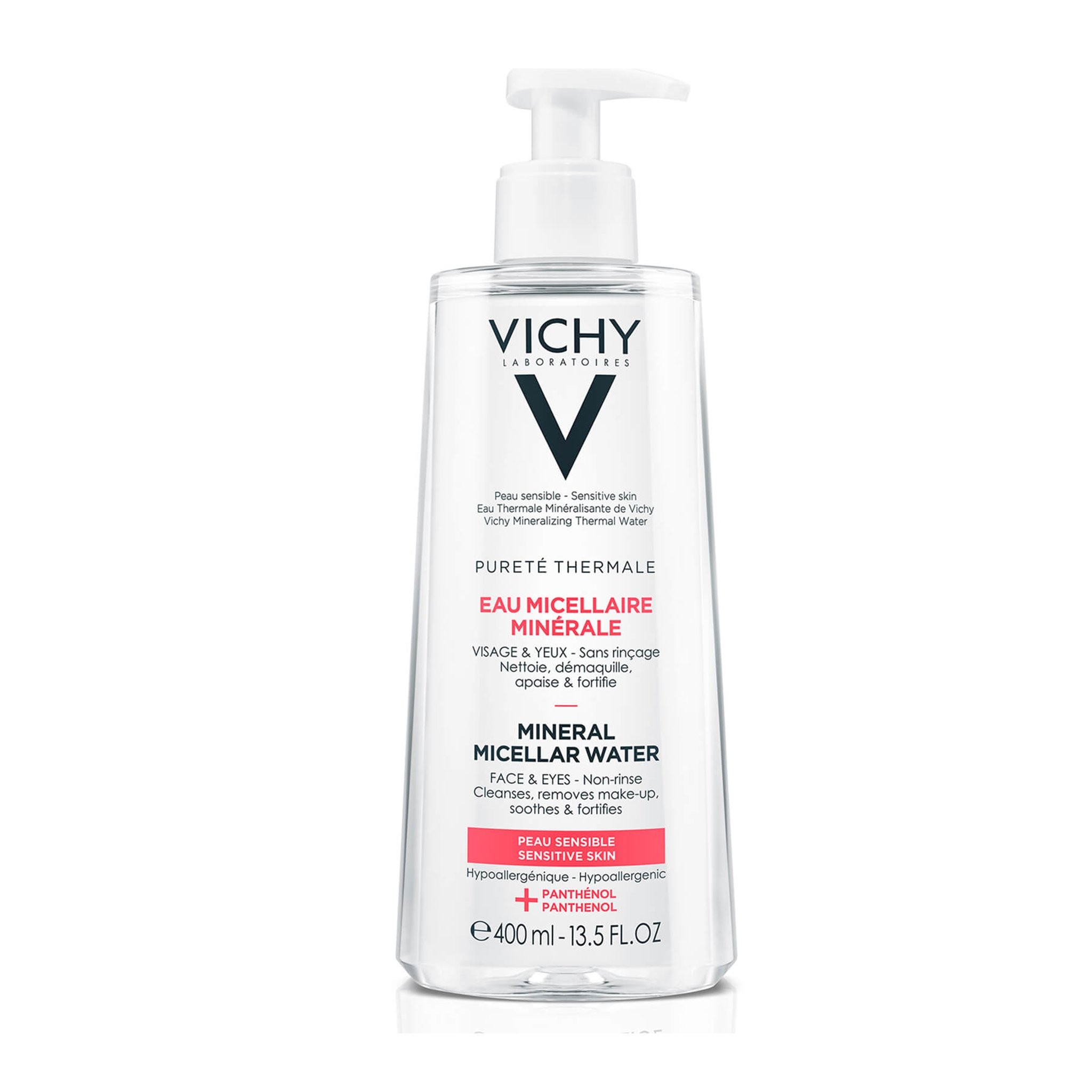 Vichy Puture Thermale Мицелярная вода 3 в 1 400мл