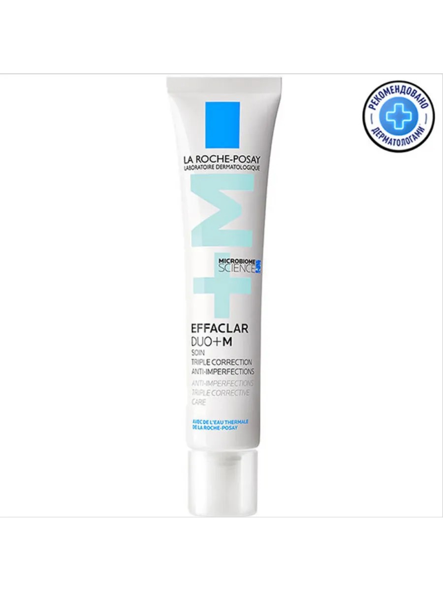 La Roche-Posay Effaclar DUO+М тонир.крем/гель для пробл/кожи 40мл