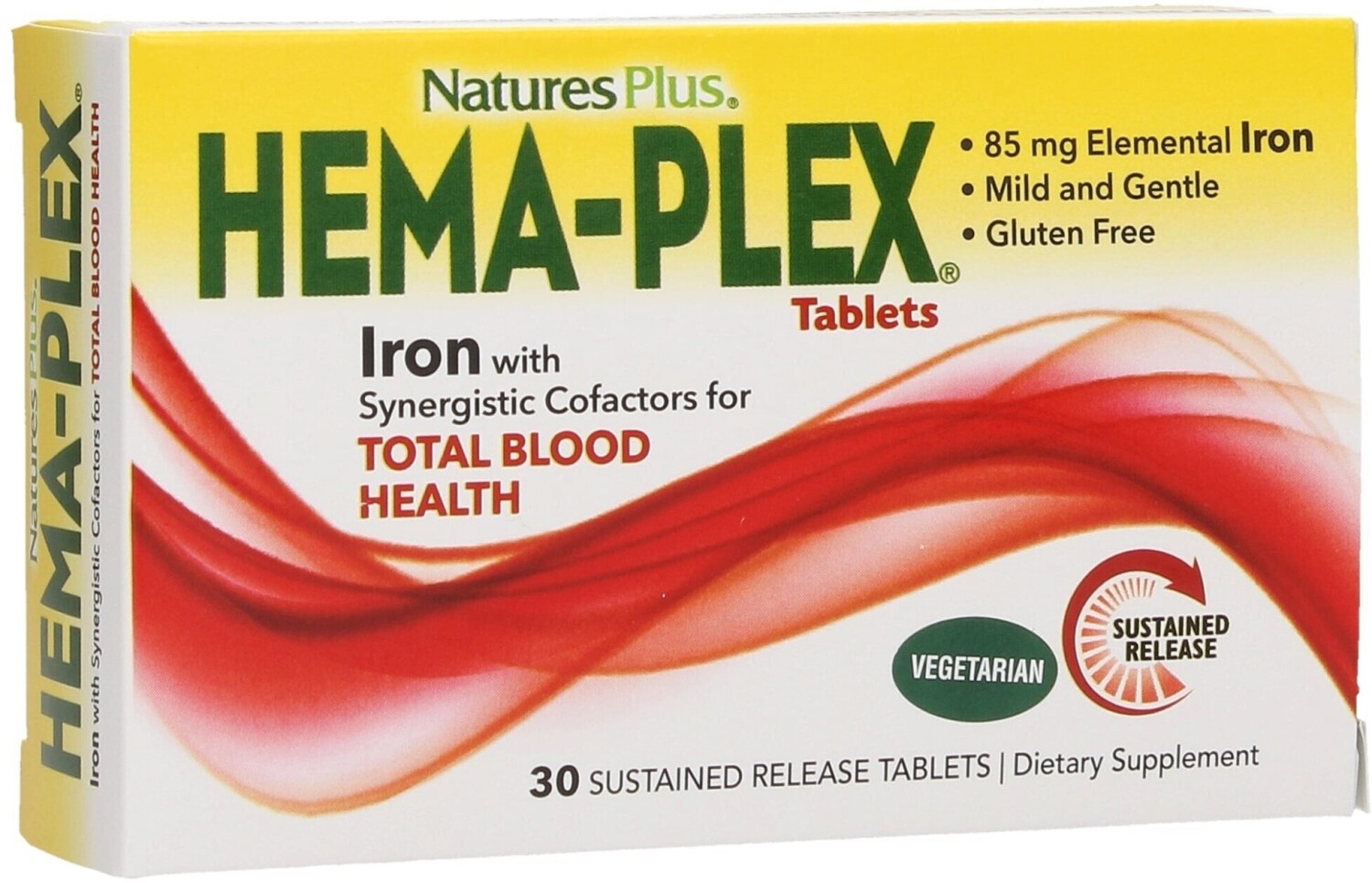 Natrol Hema-Plex железо 85мг №60 табл01072029