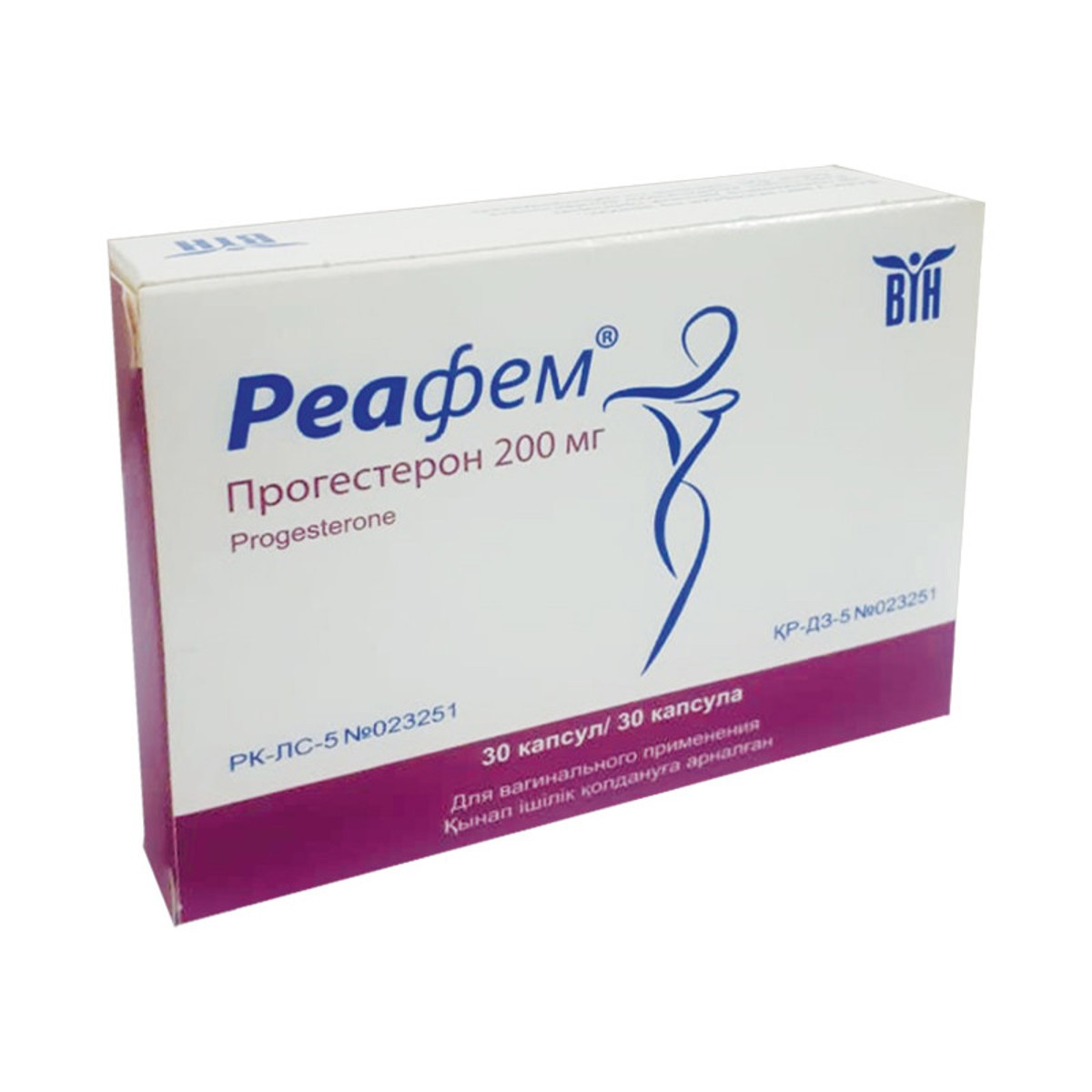 Реафем 200мг №30 капс