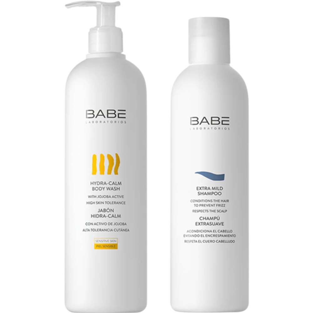 LAB BABE Гель для душа увлажняющий 500 мл