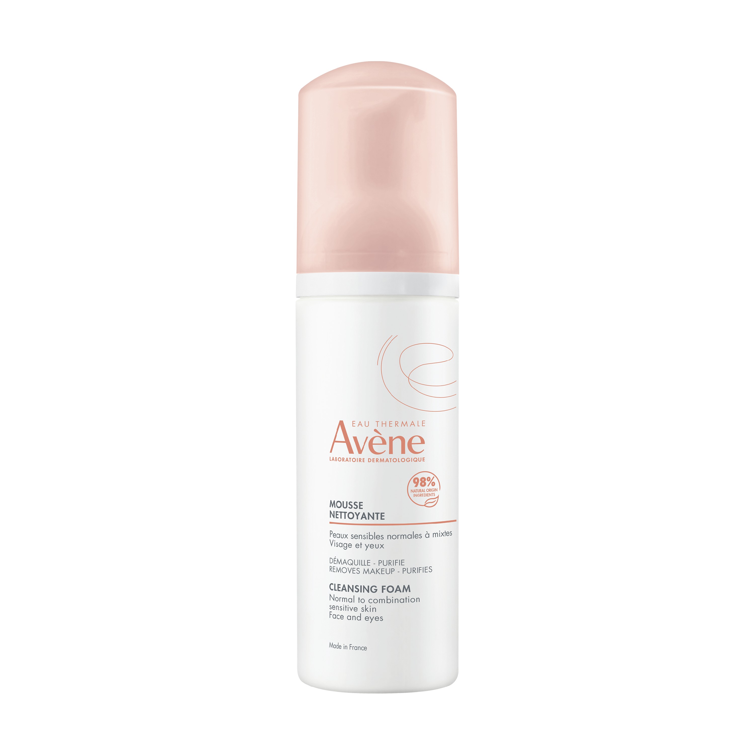 Avene 150 мл пенка д/умывания д/лица и глаз (81710)