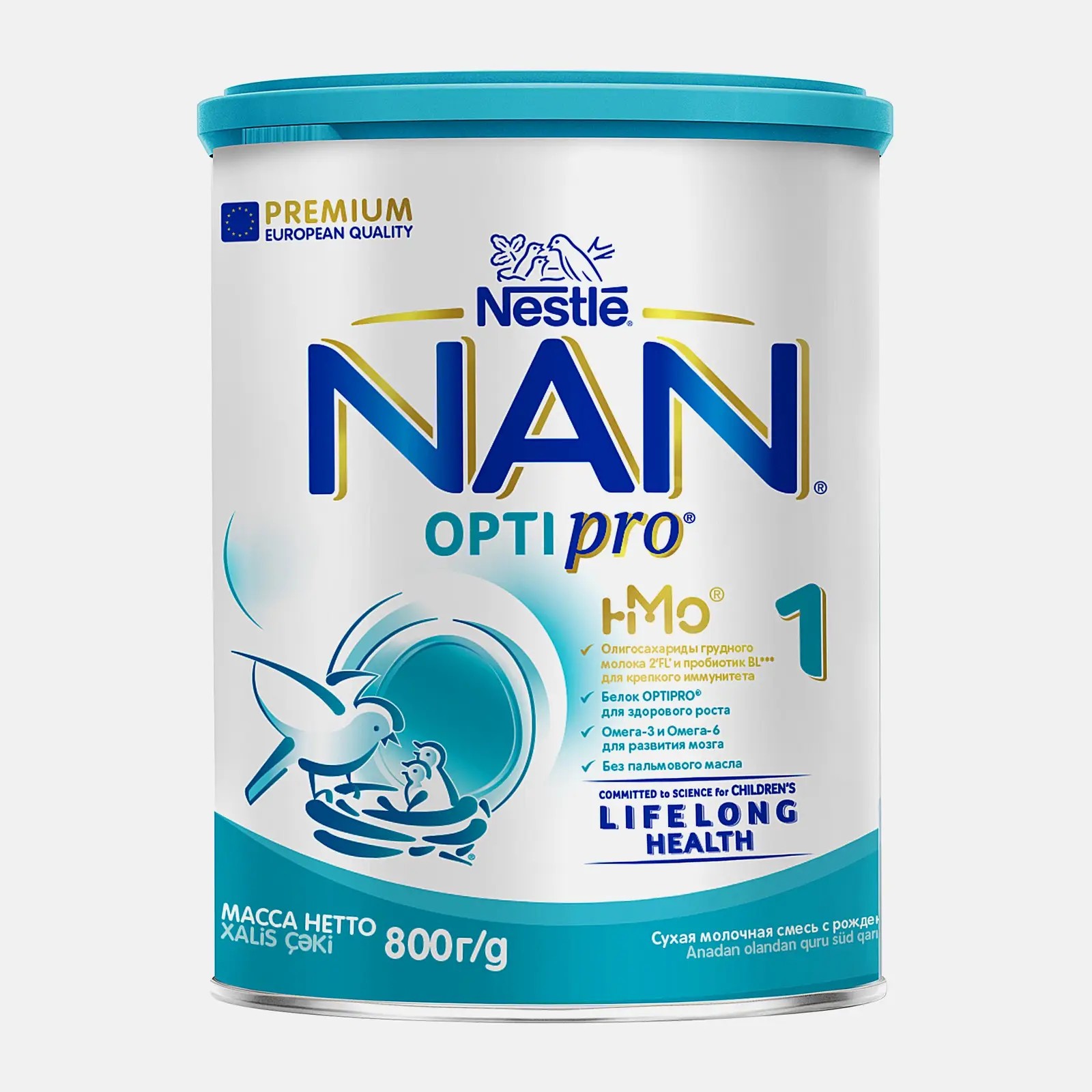 NAN 1 Сухая молочная смесь 800Г