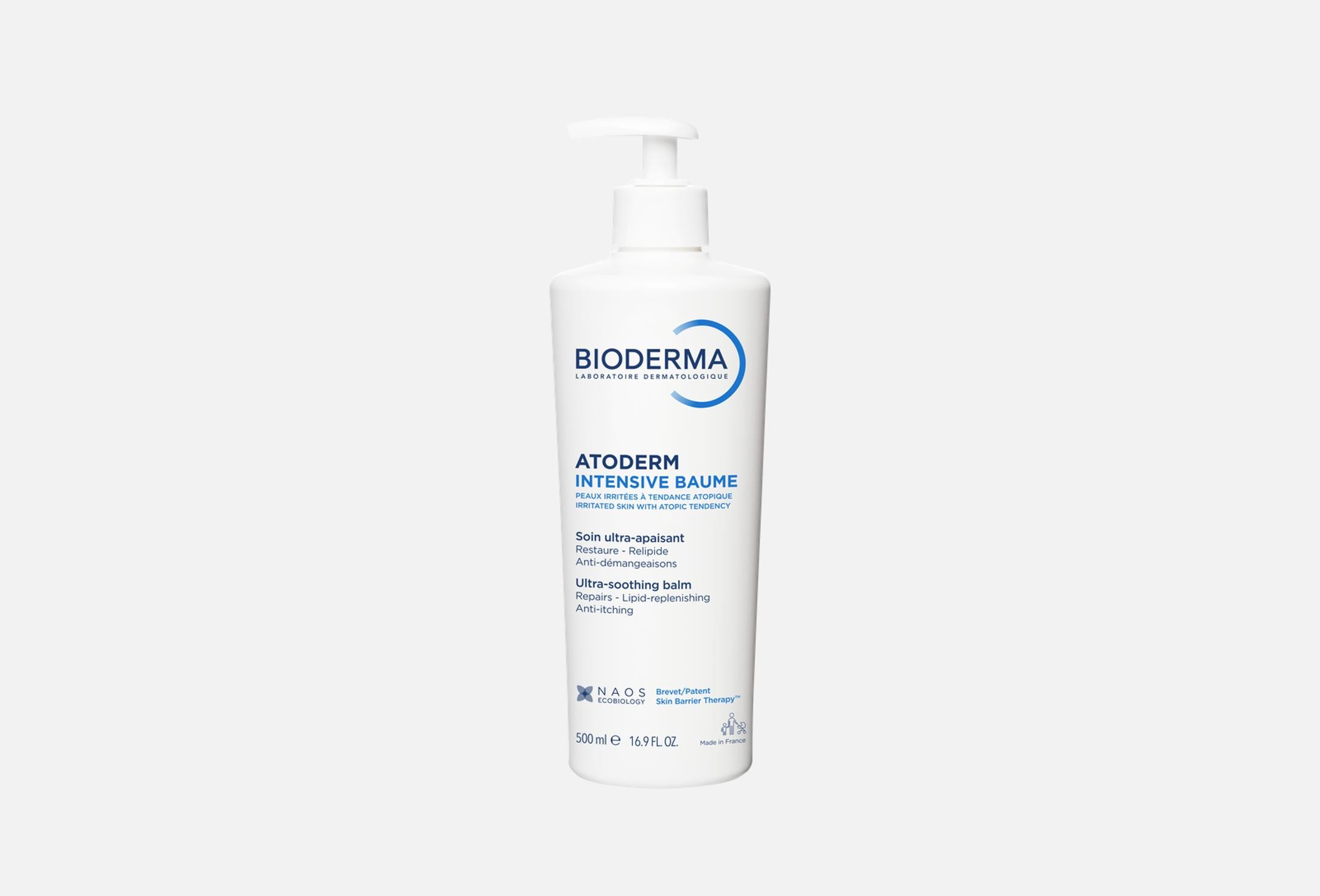 Bioderma Atoderm Intensive Baume бальзам уход д/сухой атопичной кожи 500мл+ сумка-шоппер в подарок