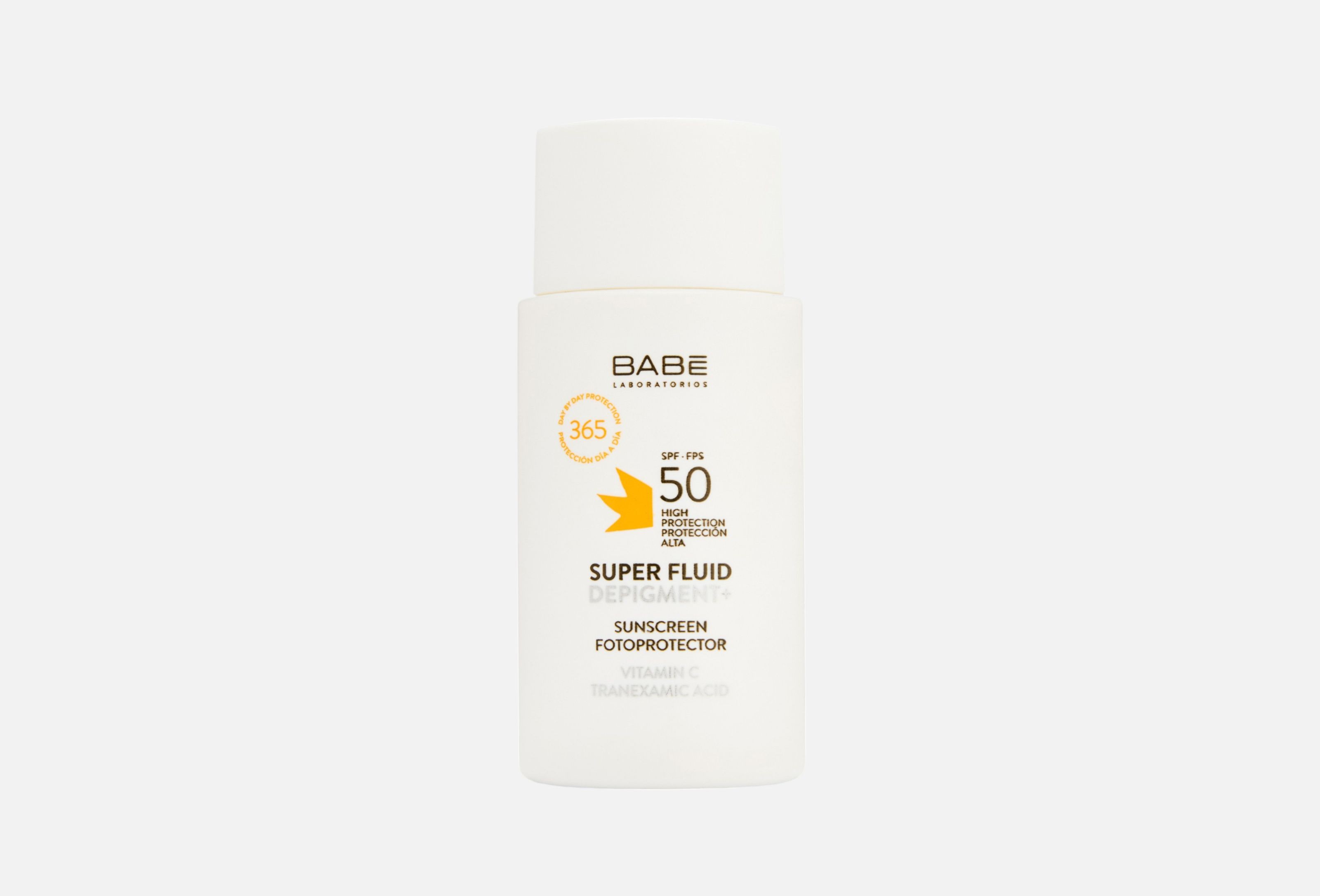 LAB BABE Солнцезащитный супер флюид BABE SPF 50 50 мл. LAB BABE Солнцезащитный супер флюид BABE SPF 50 50 мл.