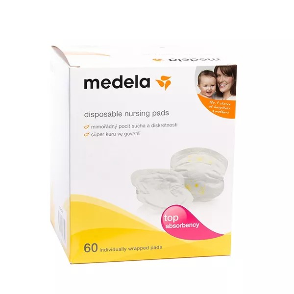 Medela прокладки на грудь одноразовые №60