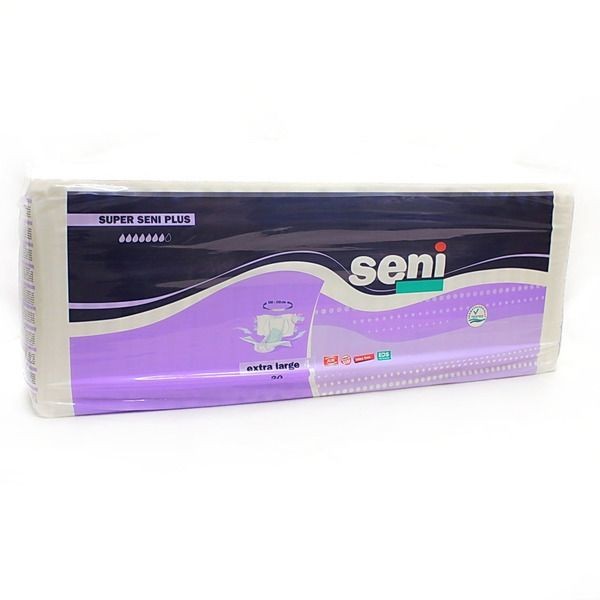 Super Seni Plus Extra Large №4 подгузн.для.взр №10шт