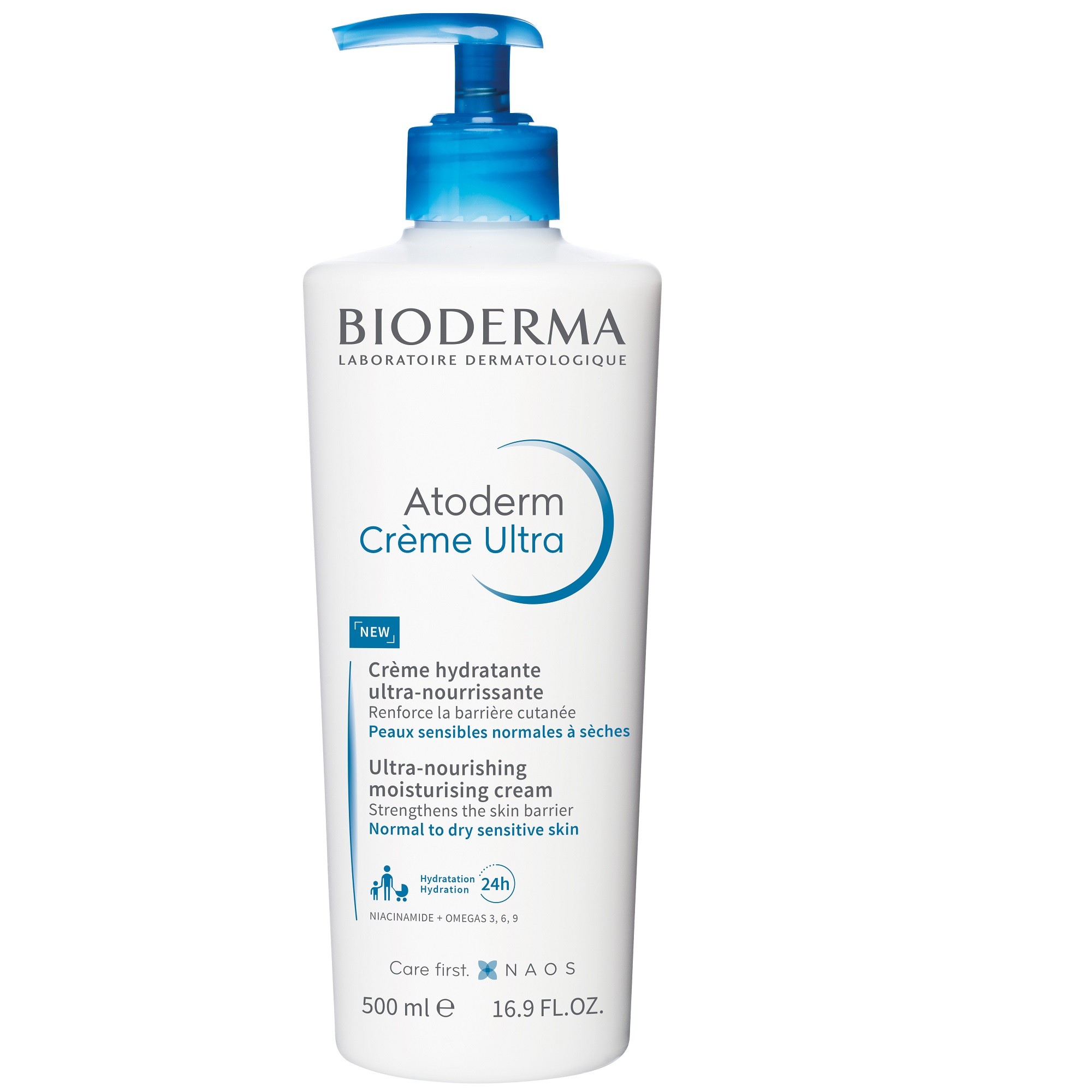 Bioderma Atoderm крем питательный д/сухой кожи 500мл