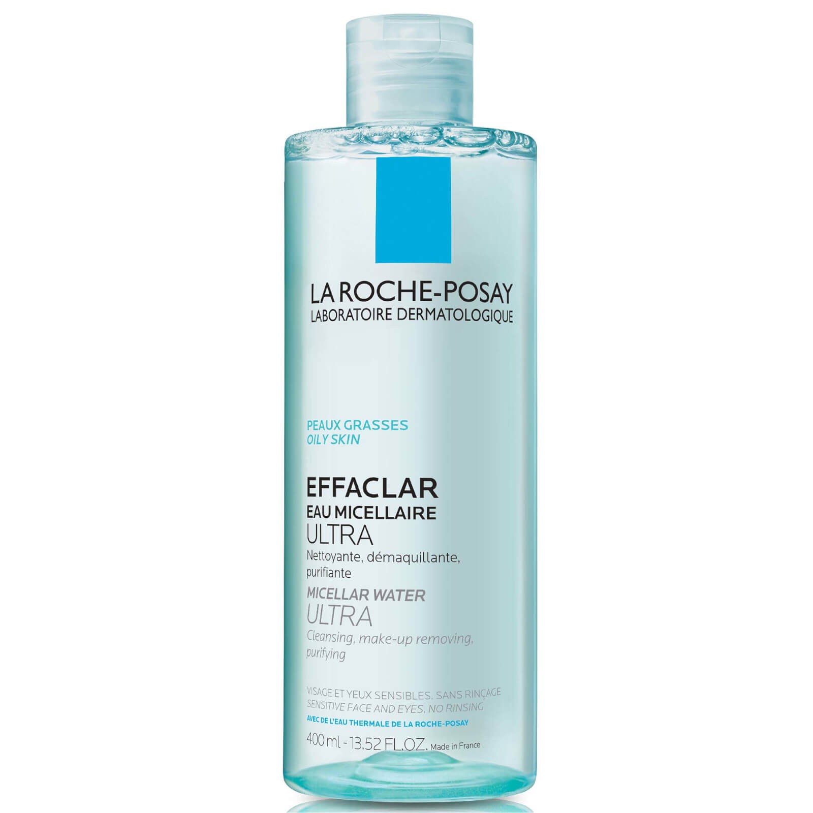 La Roche-Posay EFFACLAR мицеллярный раствор жирн кожи 400 мл