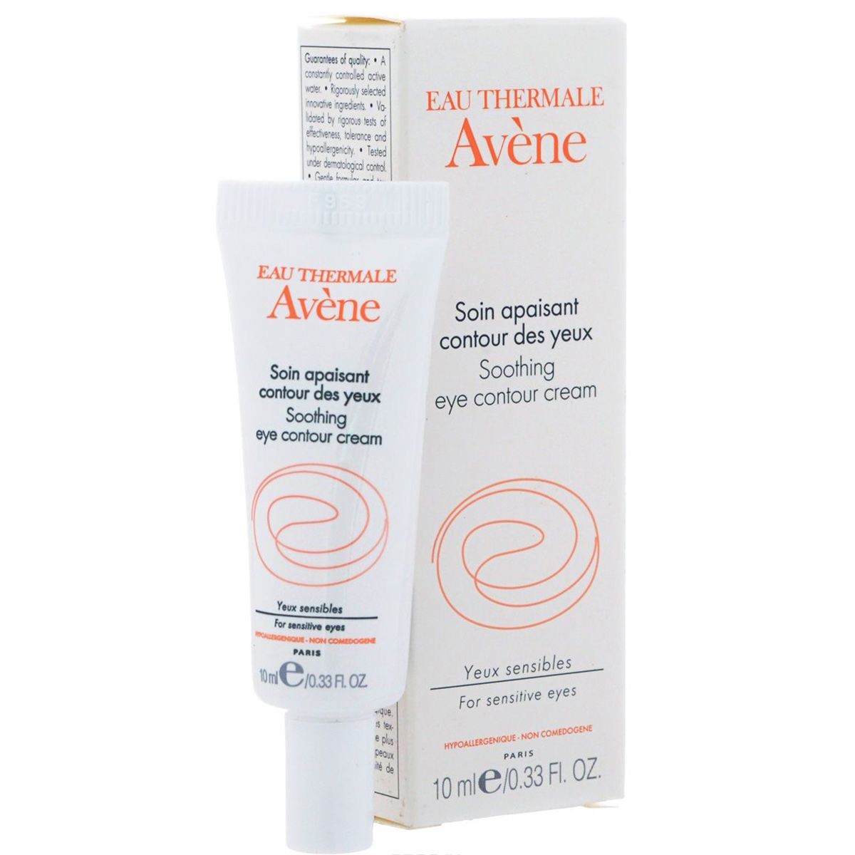 AVENE Крем успокаивающий для контура глаз 15 мл.