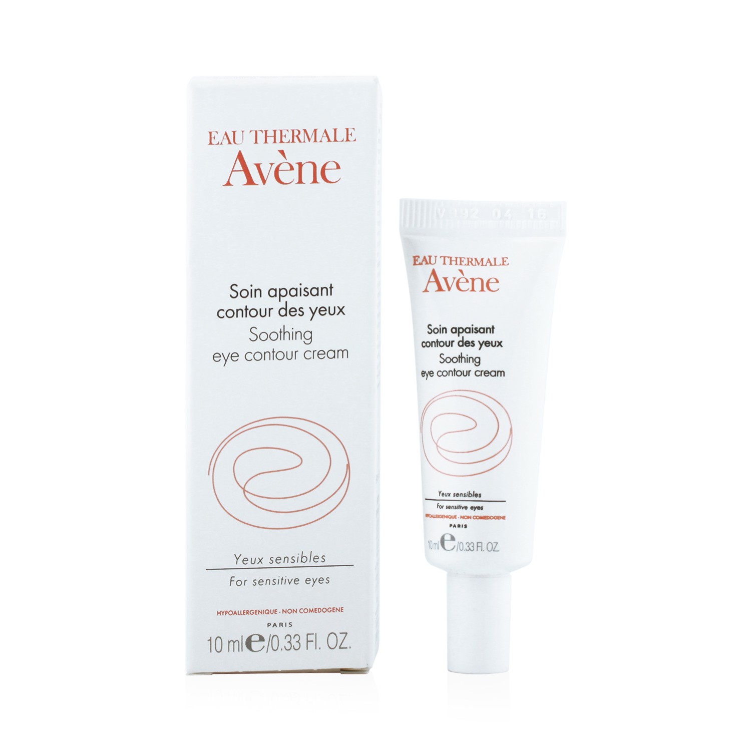 AVENE Крем успокаивающий для контура глаз 10 мл.
