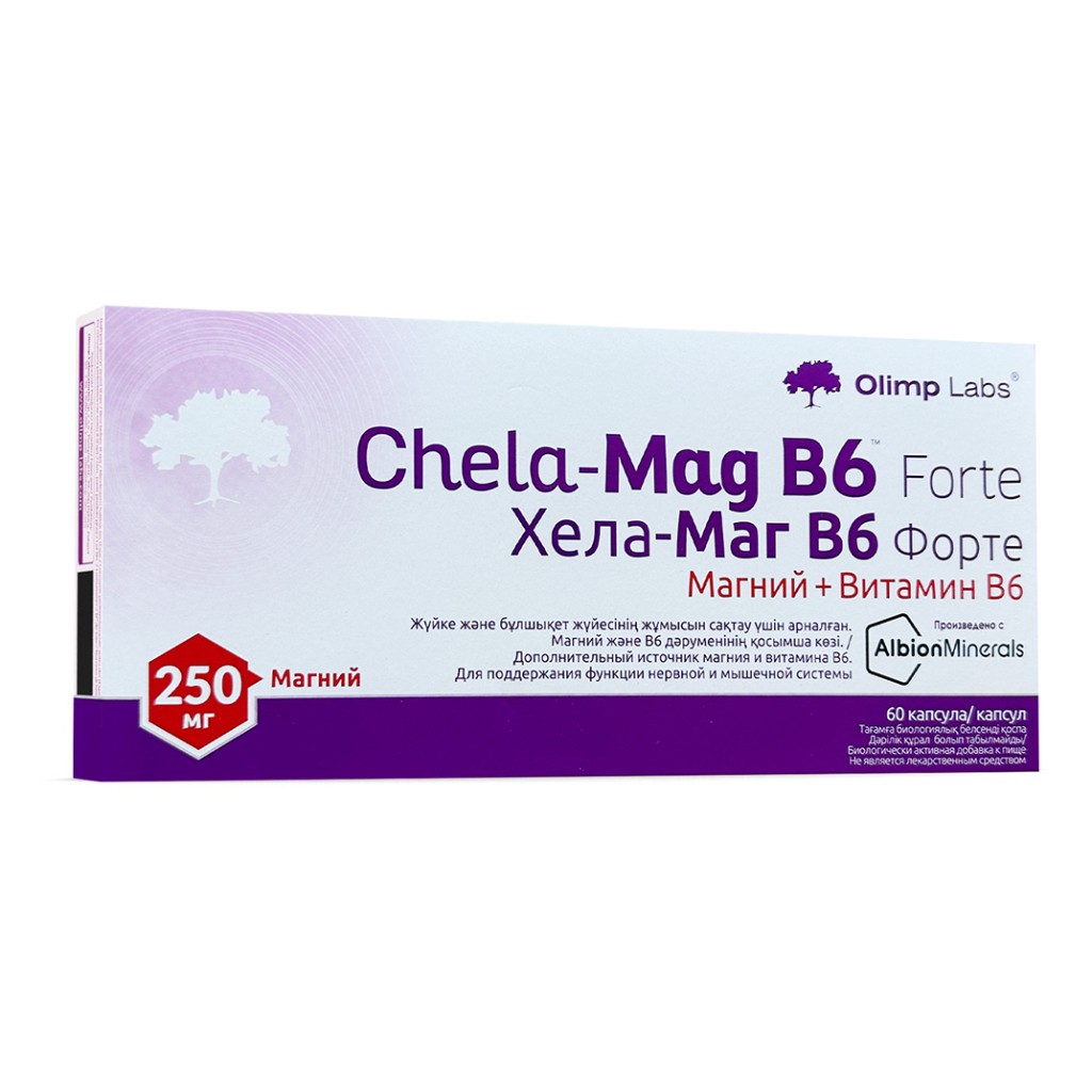 ХЕЛА-МАГ В6 ФОРТЕ 60 шт. КАПС