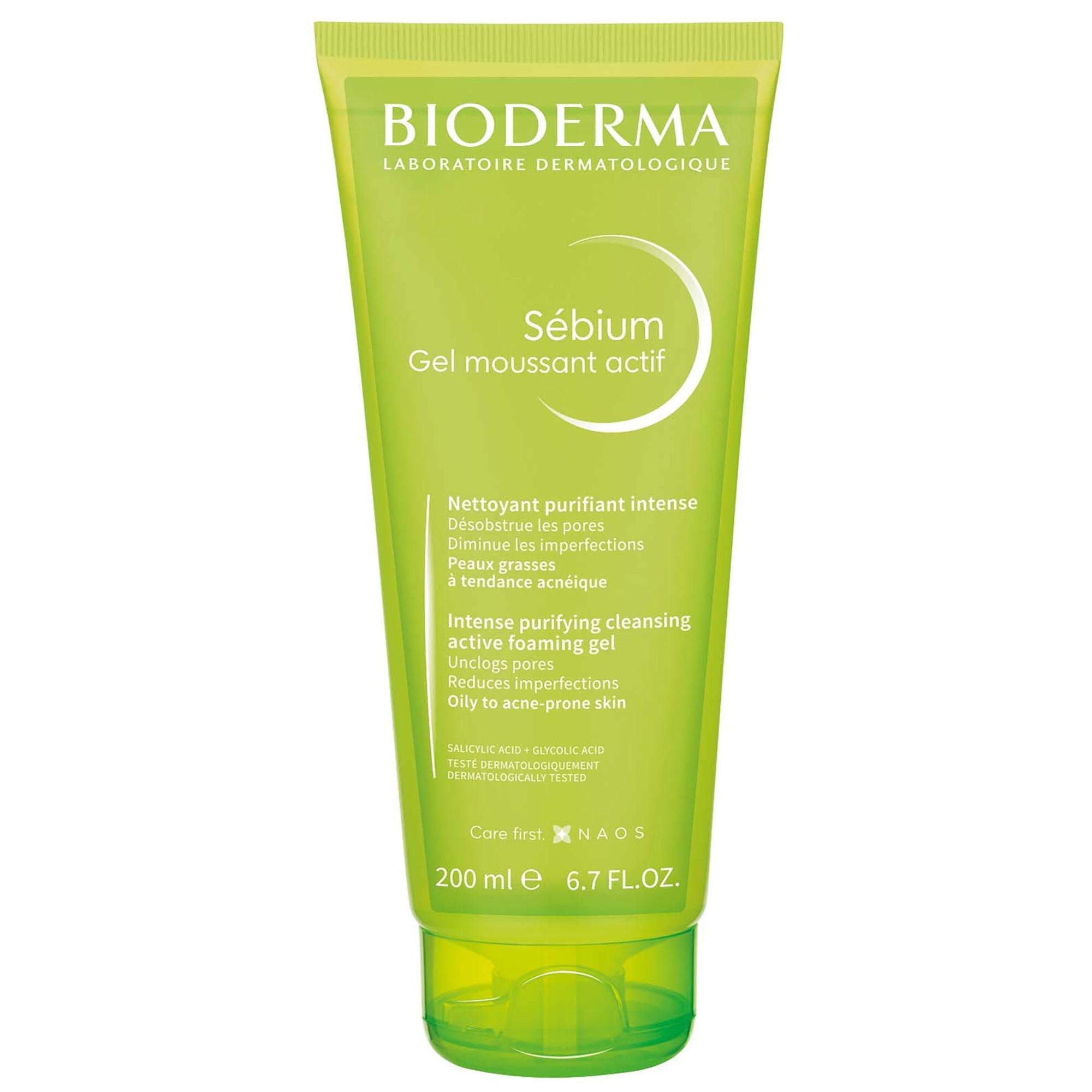 Bioderma Sebium гель для умывания Актив 200мл