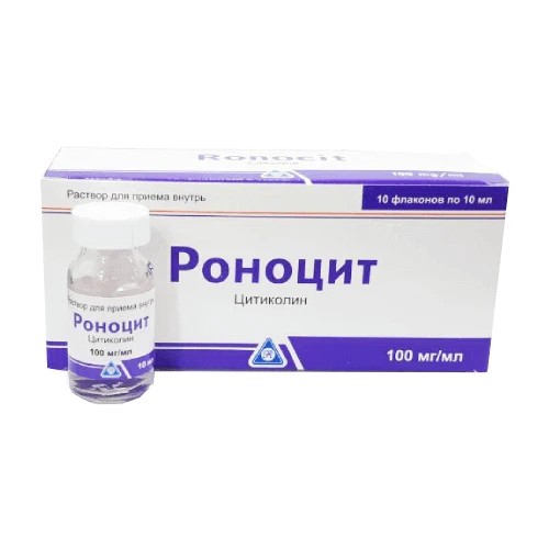 РОНОЦИТ 1,0/4МЛ 5 шт. АМП РОНОЦИТ 1,0/4МЛ 5 шт. АМП