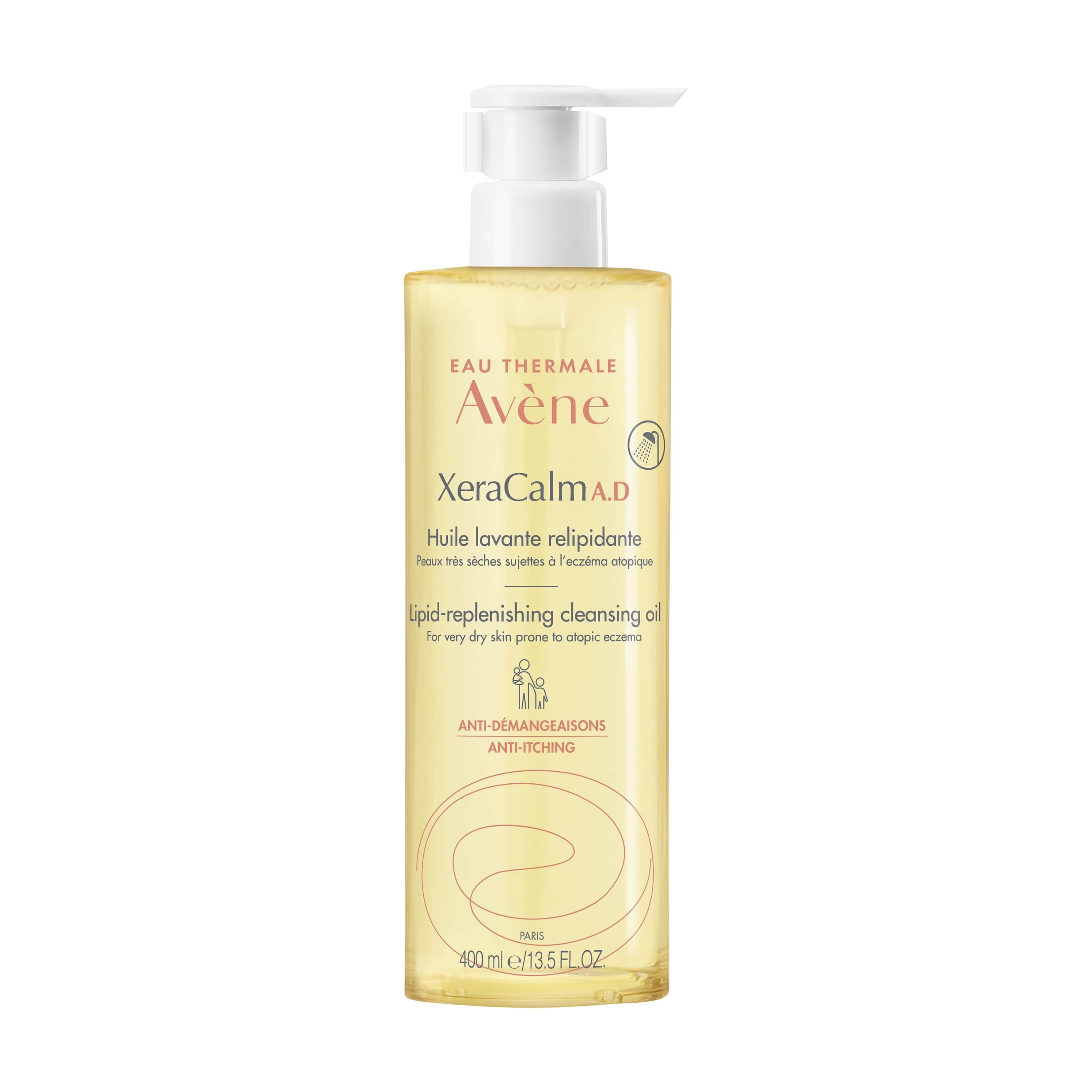Avene Xeracalm A.D масло очи/лица и тело 400мл
