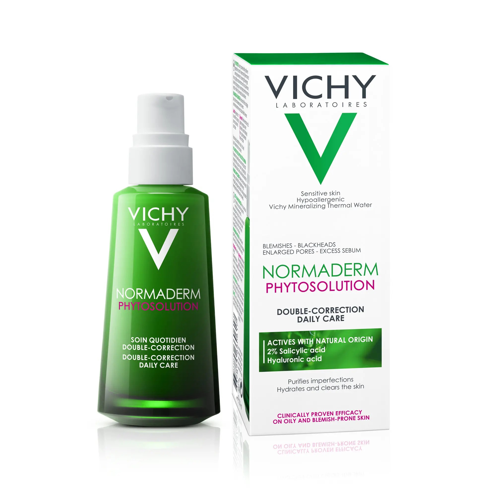 Vichy Normaderm уход корректирующий двойного действия