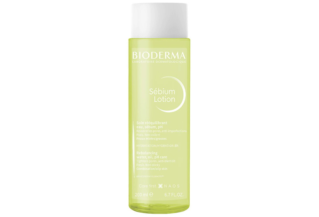 Bioderma Sebium ласьон себорегилирующий д/жирный кожи 200мл