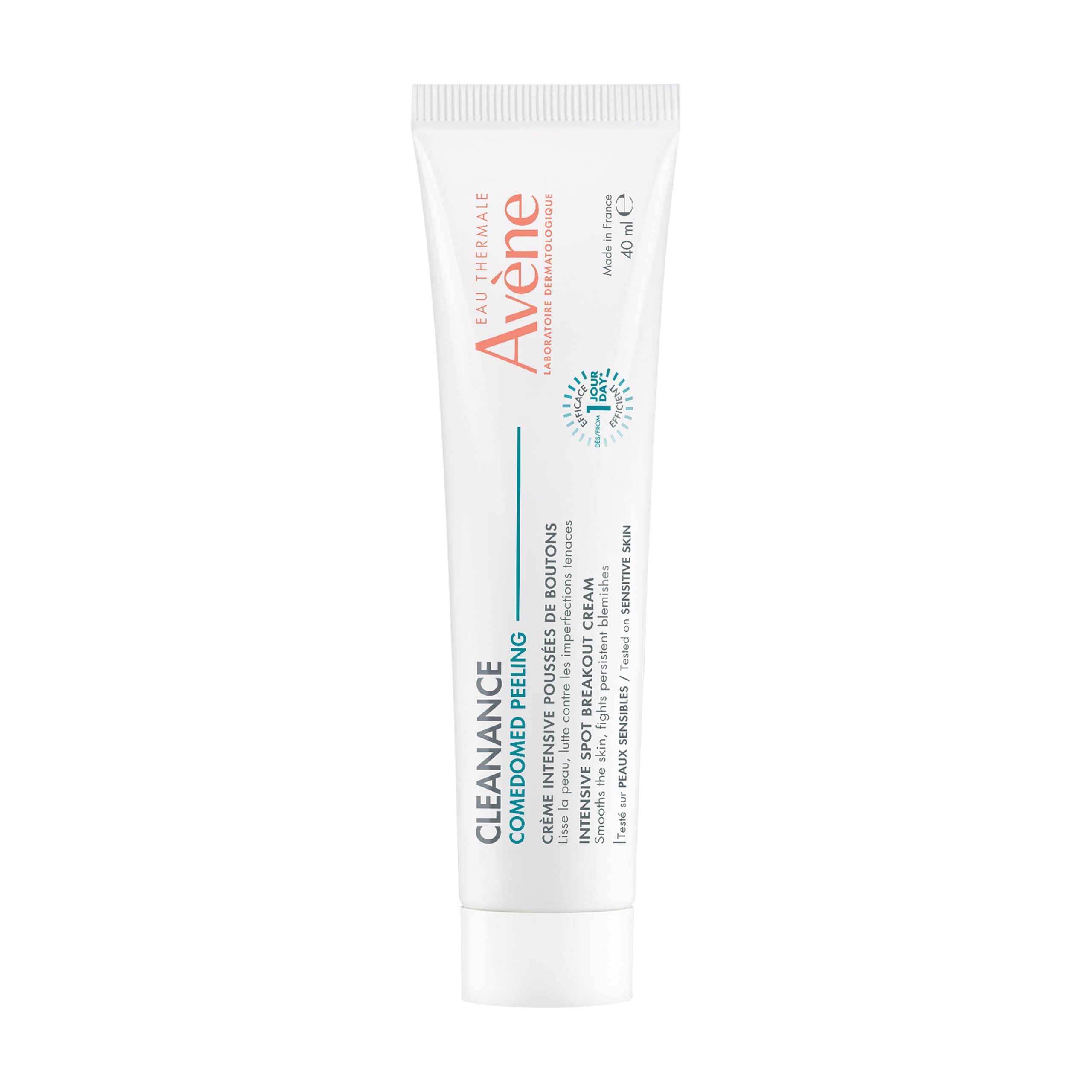 Avene cleance comedomed крем пилинг 40мл