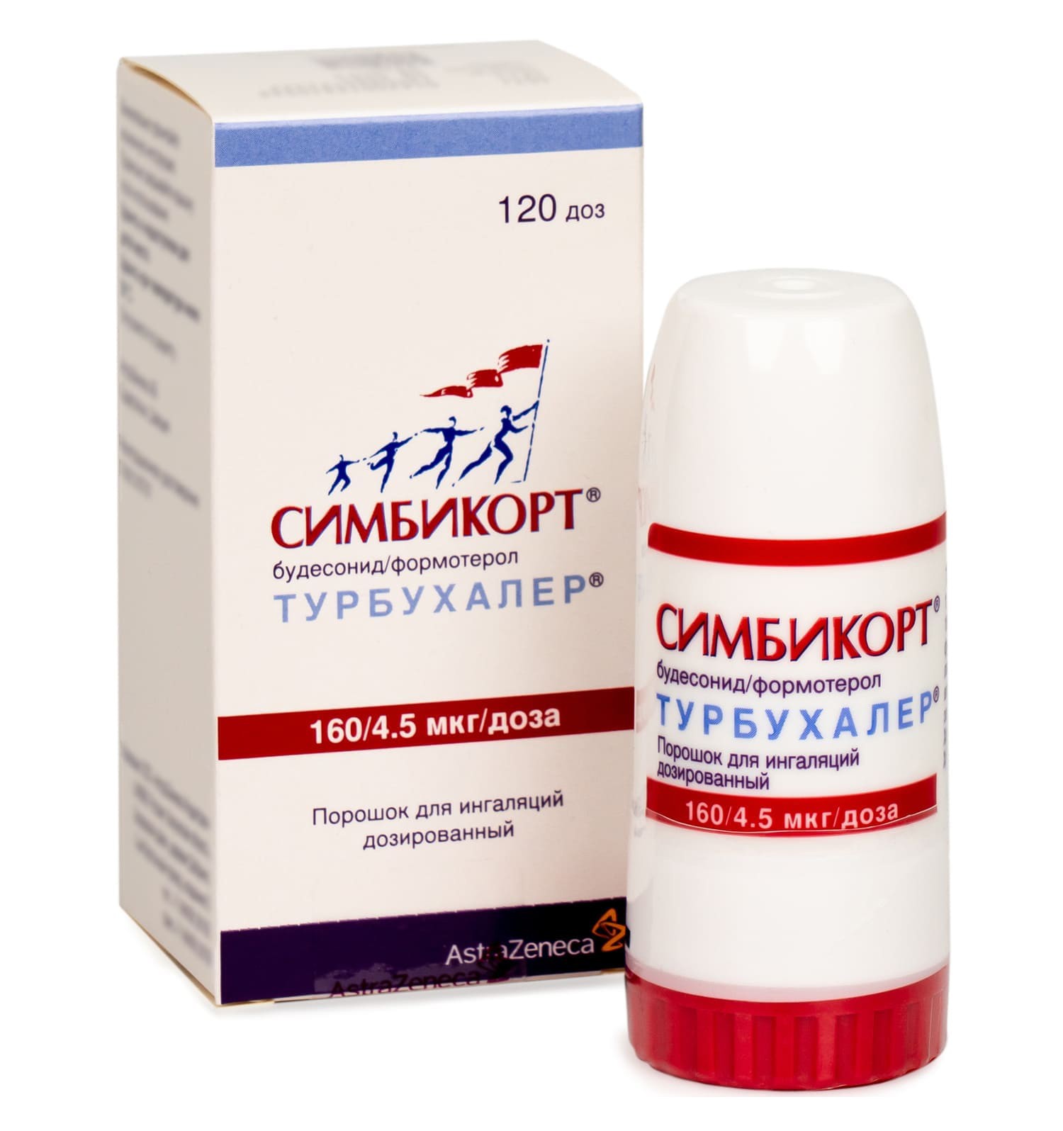 Симбикорт Турбухалер 160мкг/4,5 мкг 60 доз
