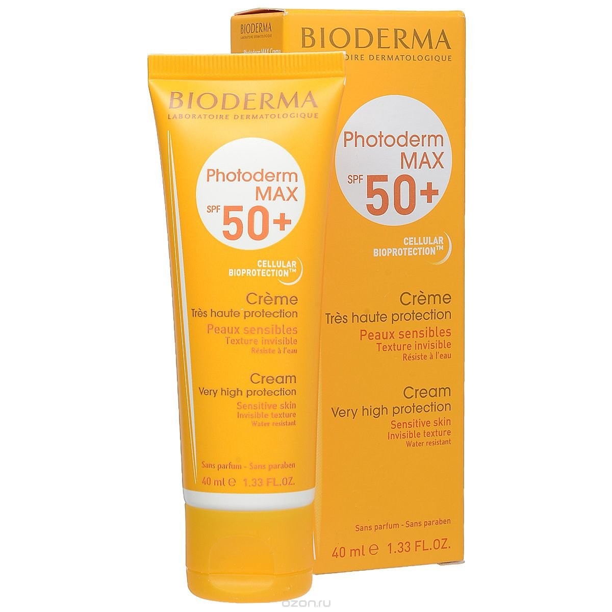 BIODERMA Photoderm Max Creme SPF 50+(Фотодерм крем SPF 50+ макс.защита от солнца для аллер.кожи) 40мл BIODERMA Photoderm Max Creme SPF 50+(Фотодерм крем SPF 50+ макс.защита от солнца для аллер.кожи) 40мл