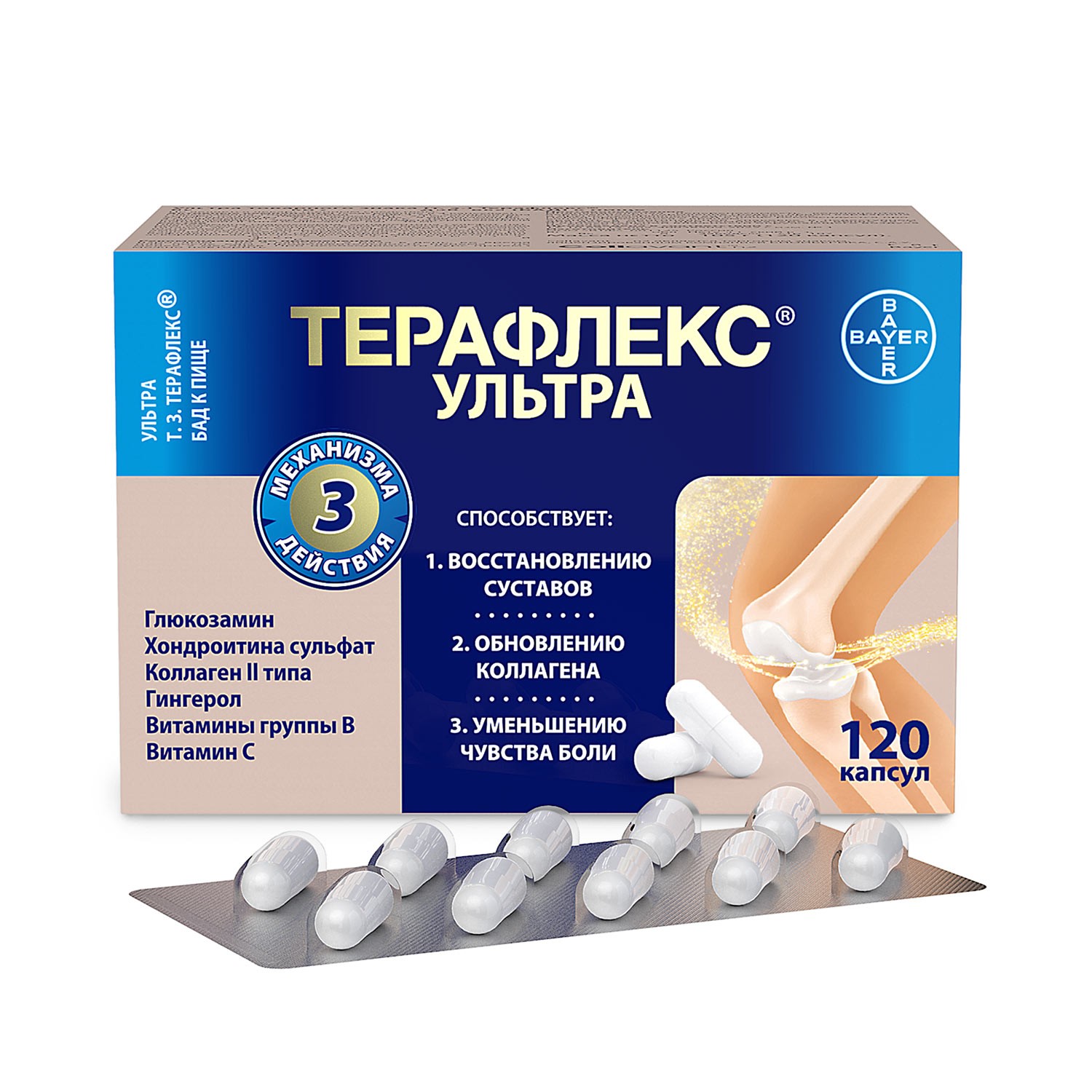 Терафлекс №120 капс