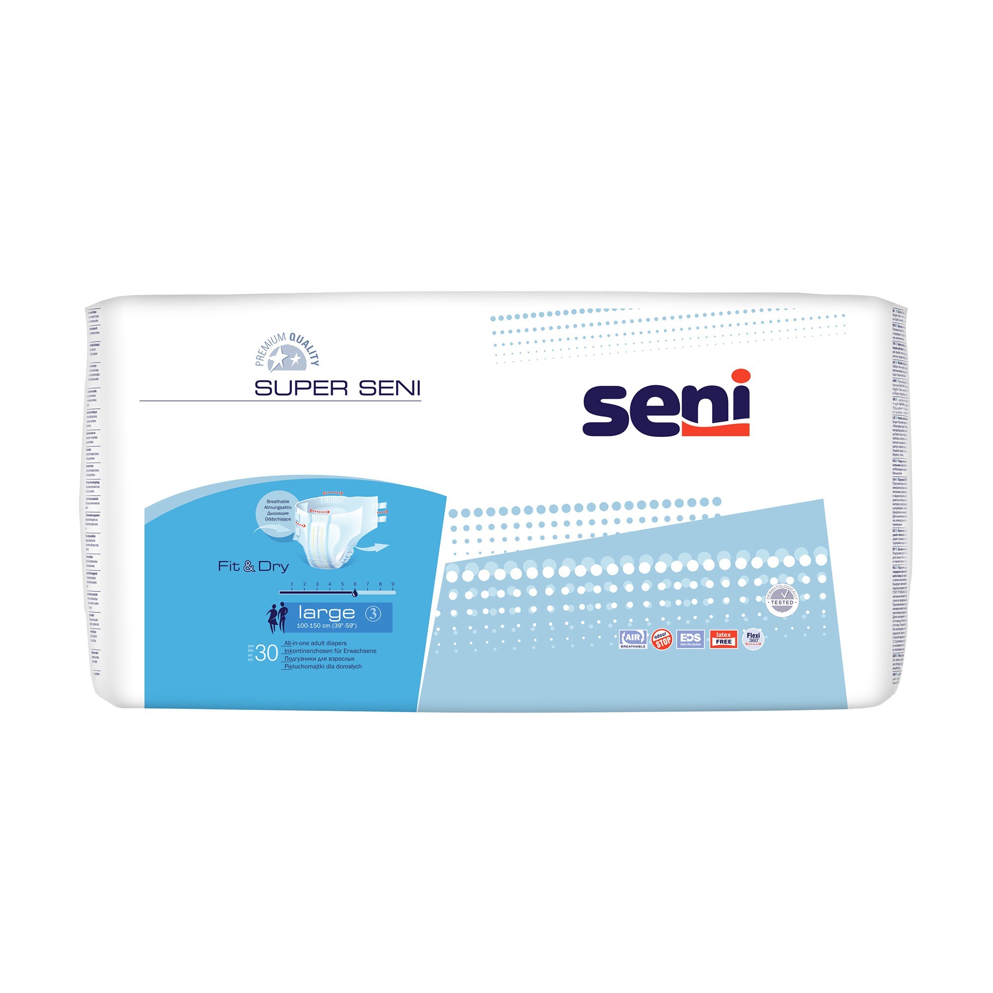 Seni Super Plus Medium 2 подгузники для взрослых