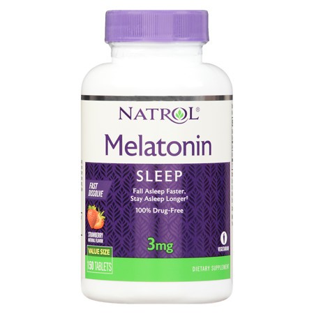 Natrol Мелатонин 3мг №90 быстро раств. табл Natrol Мелатонин 3мг №90 быстро раств. табл