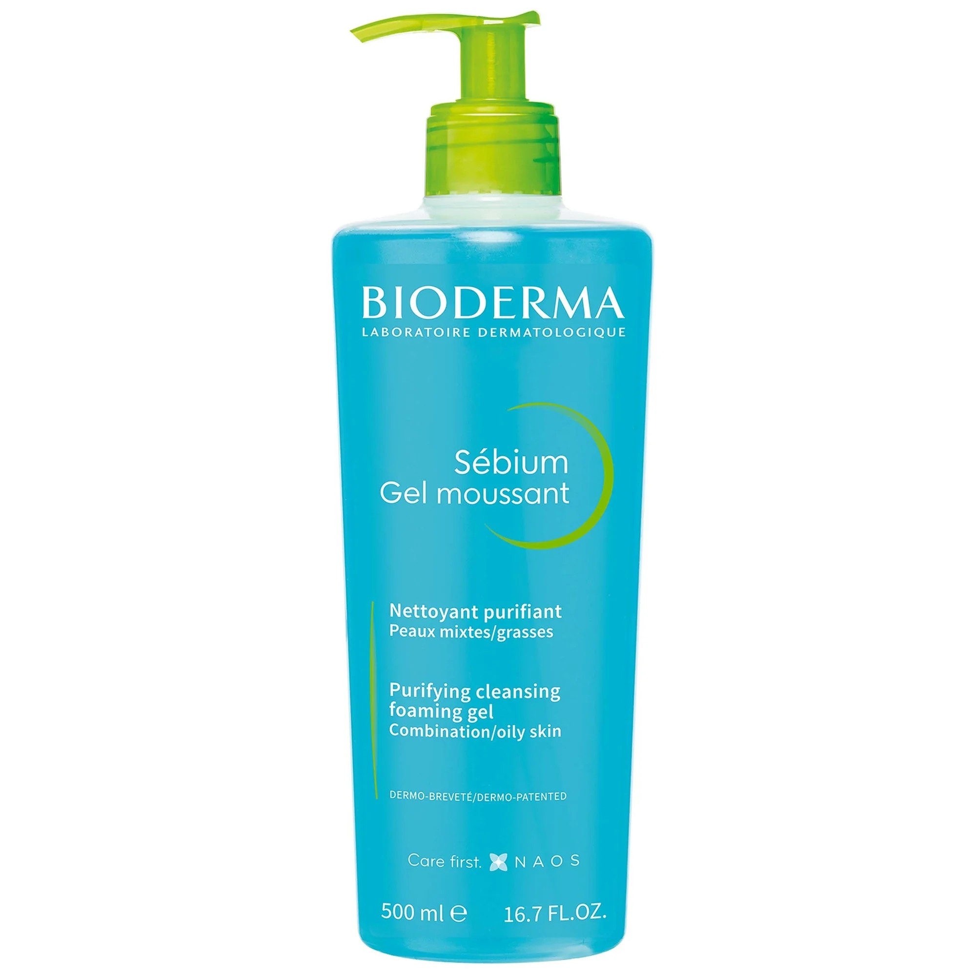 Bioderma Sebium гель д/умывание 500мл