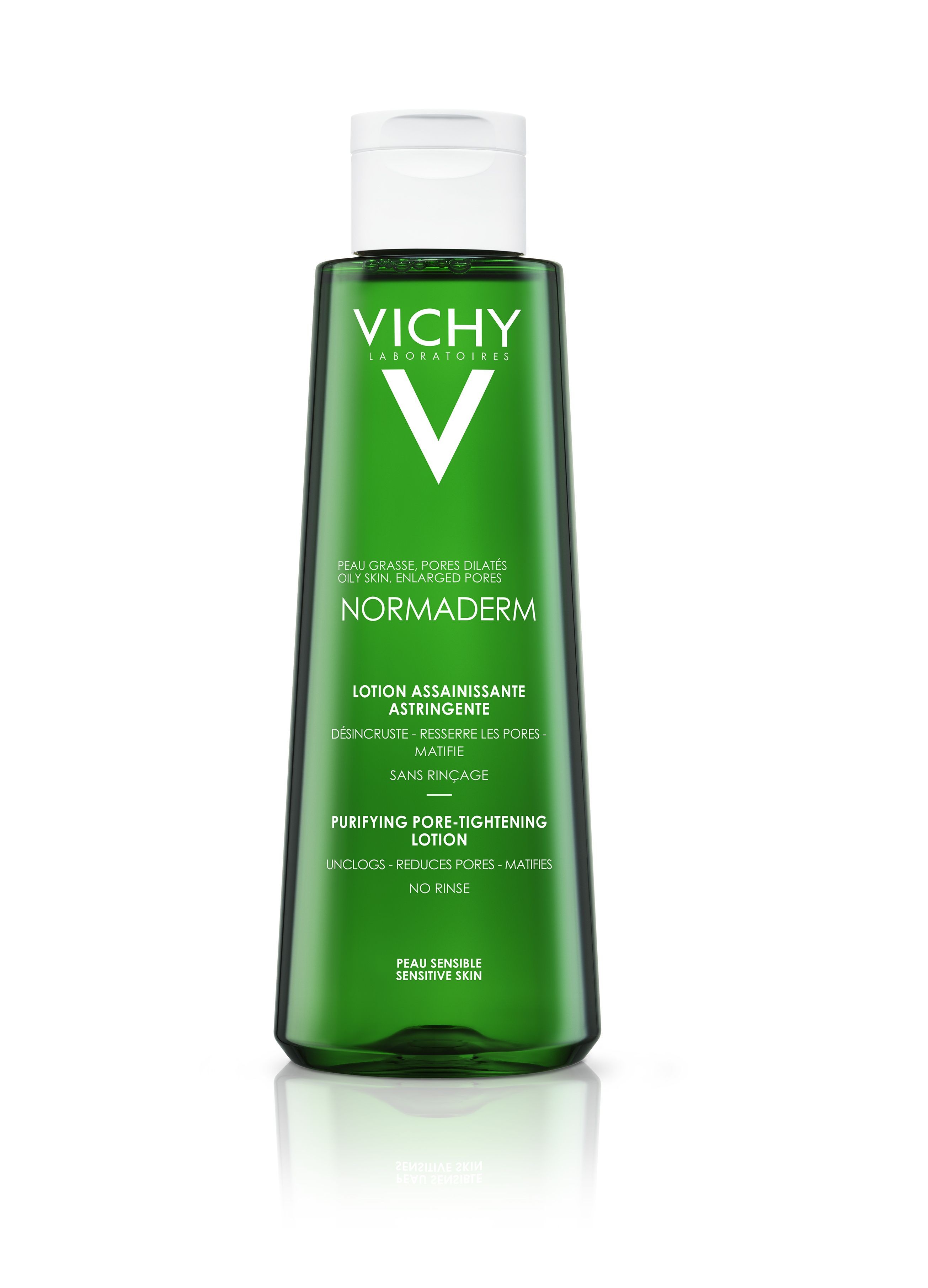 Vichy Normaderm интен/очи лосьон д/лица  200мл