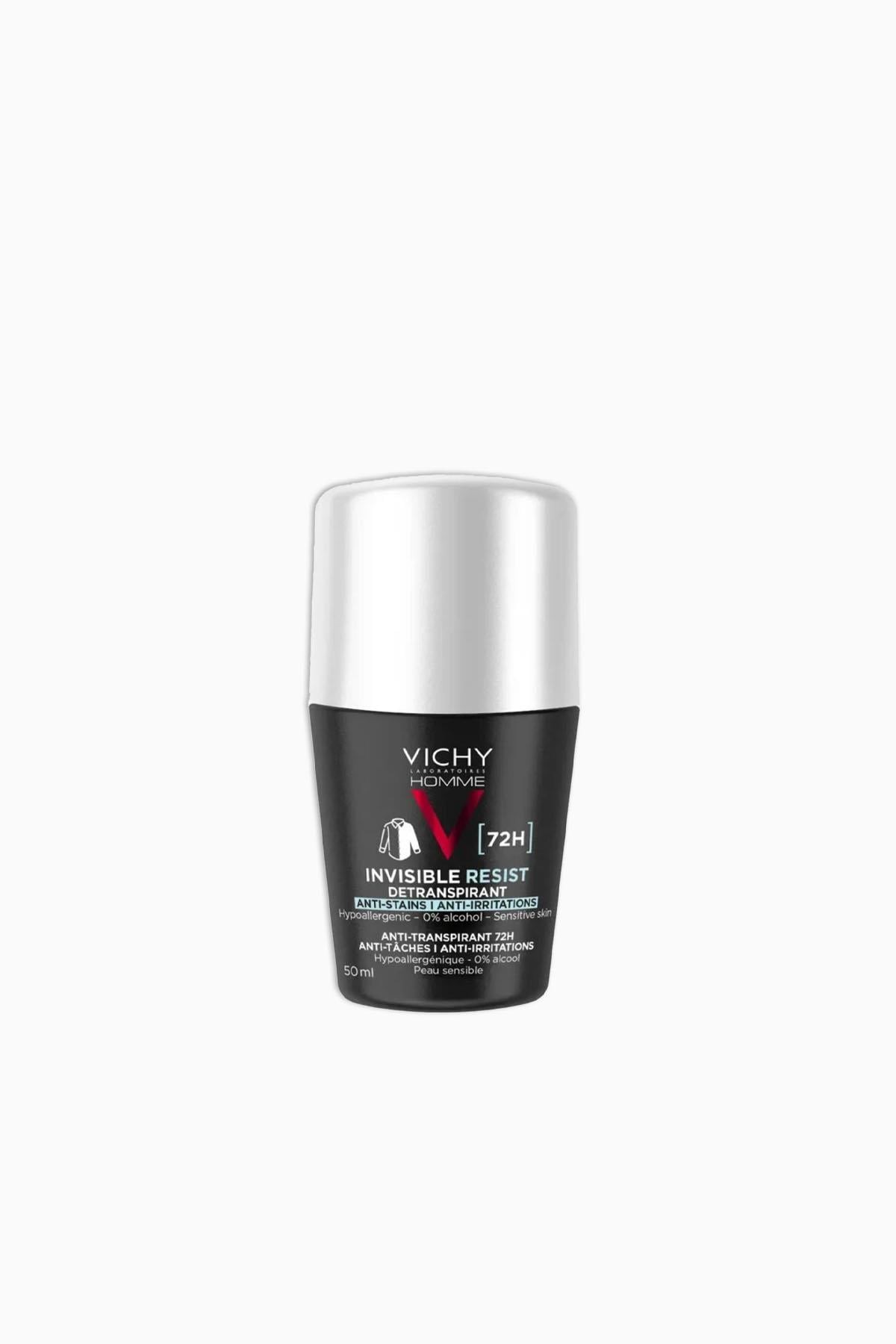 Vichy homme invisible мужской антиперспирант шарик