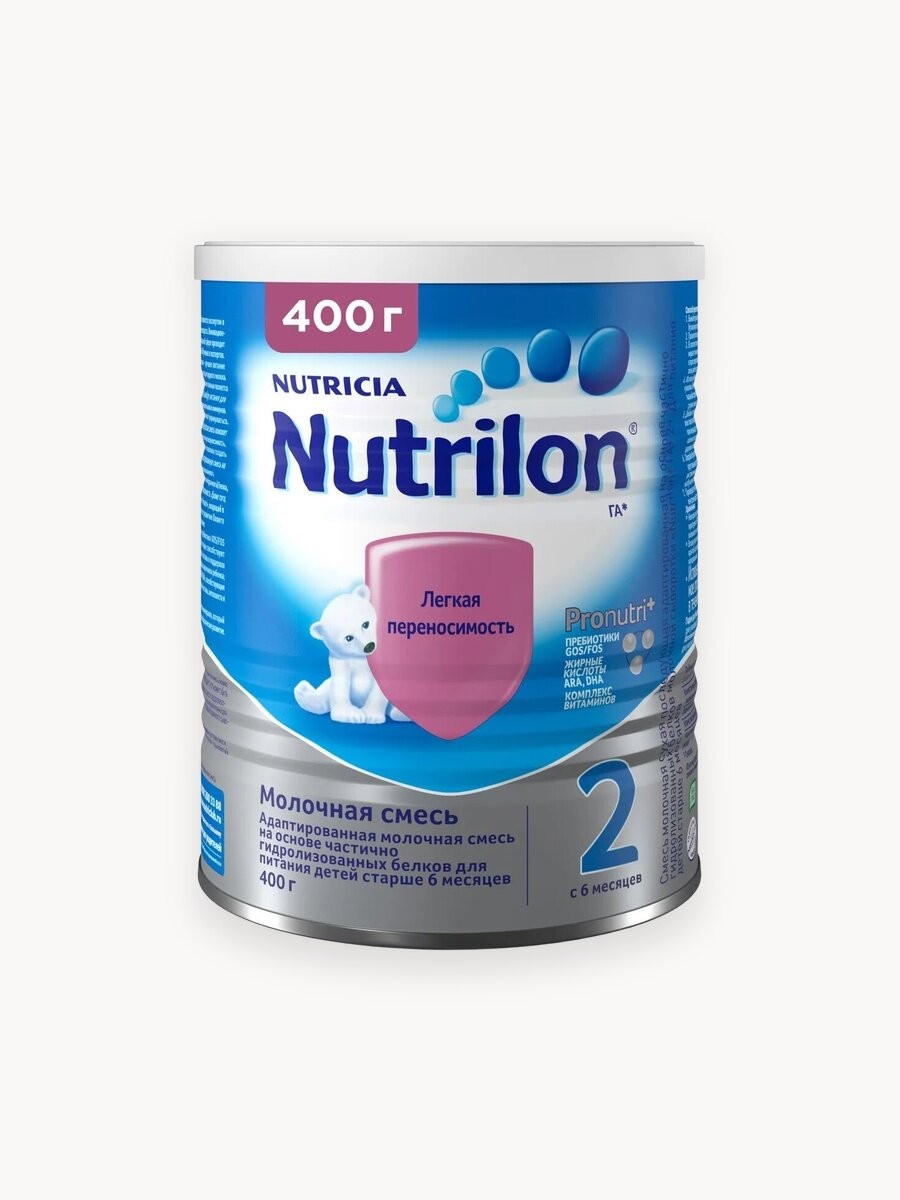 Nutrilon ГА Легкая переносимость 2 400гр