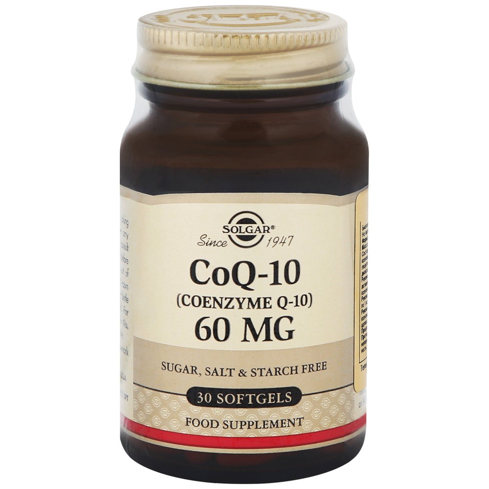 Solgar Коэнзим Q-10 60 мг капс №30