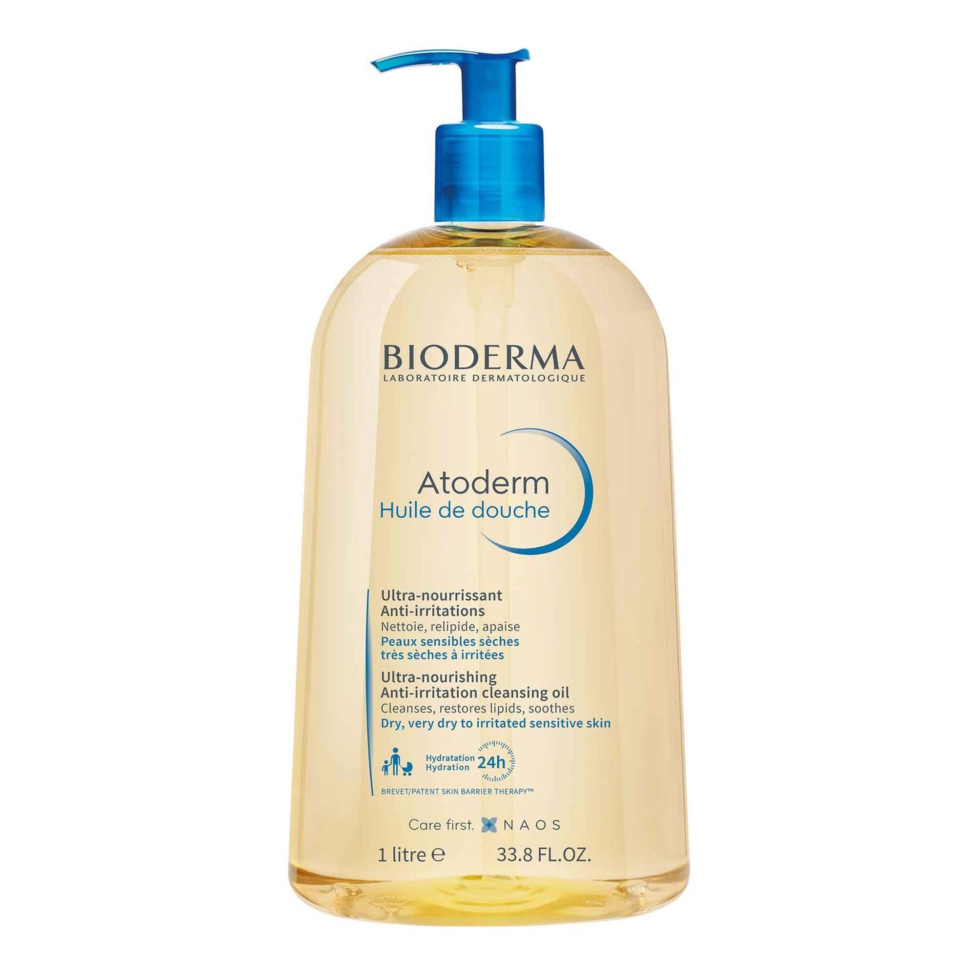 Bioderma Atoderm масло д/душа 500мл