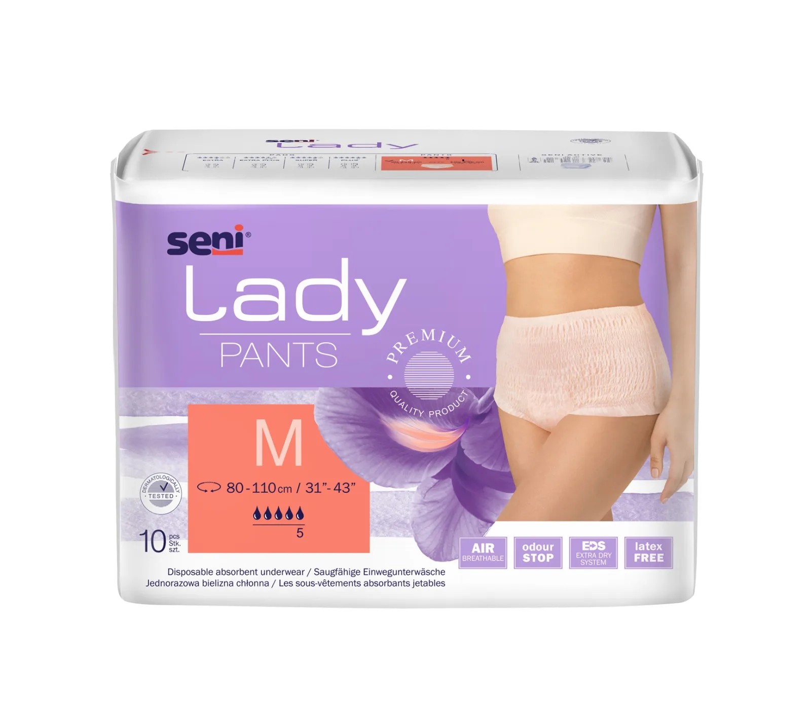 Seni Lady Pants large №10 трусики L