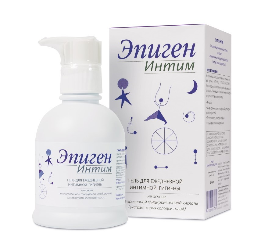 Эпиген гель для интимной гигиены 250 мл