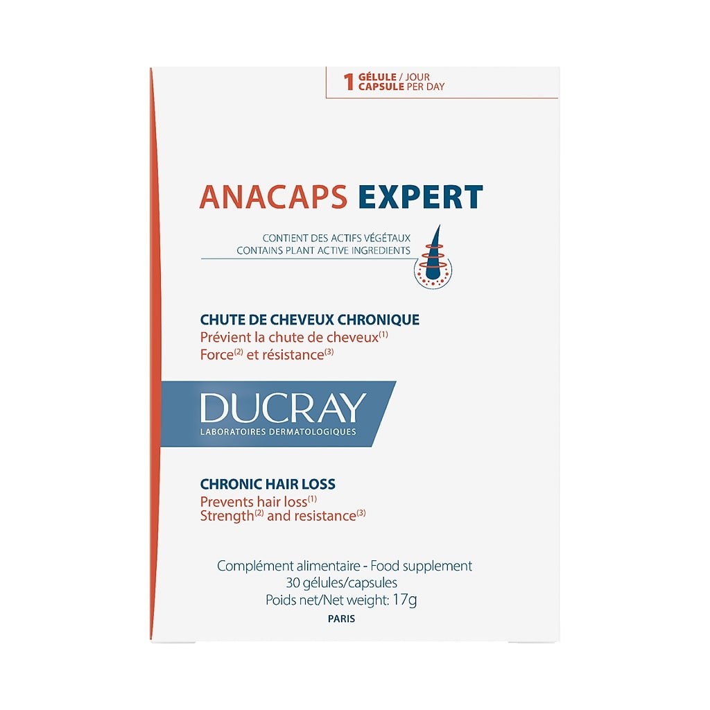 DUCRAY Anacaps капсулы №30