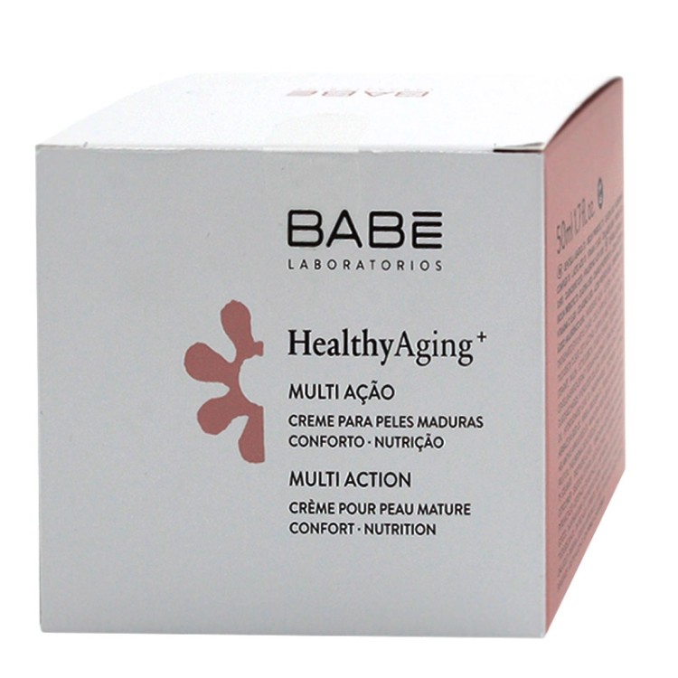 LAB BABE Крем дневной мультифункциональный для зрелой кожи 50мл