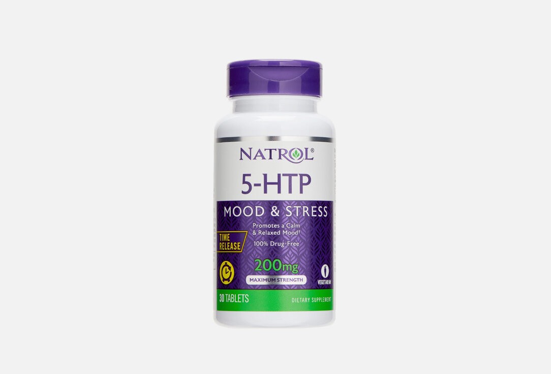 Natrol 5-гидрокситриптофан 50 мг № 30 капс.