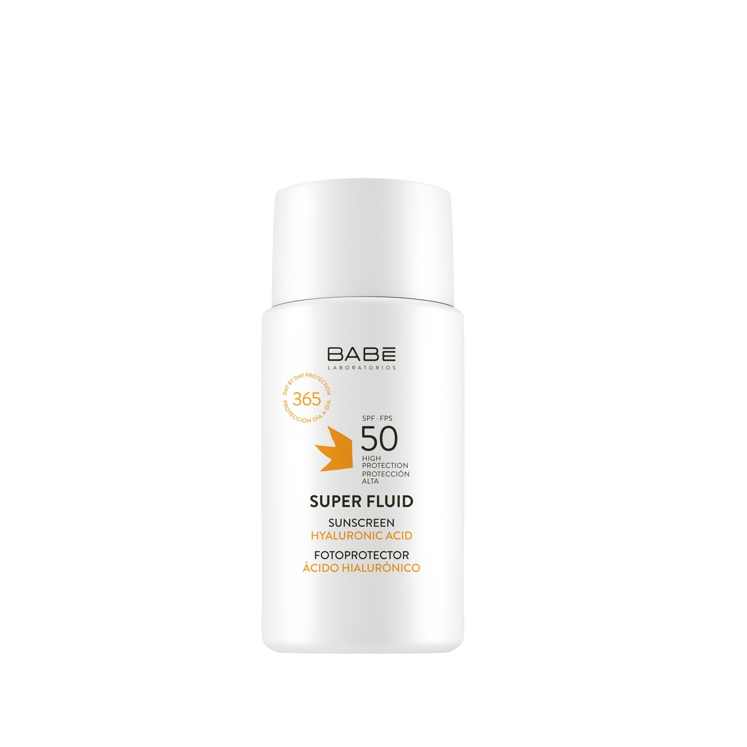 LAB BABE Солнцезащитный супер флюид депигментирующий SPF50+ 50 мл