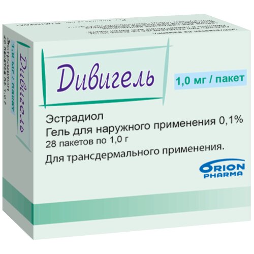 ДИВИГЕЛЬ гель (пак.) 0.1% - 1г n28 ДИВИГЕЛЬ гель (пак.) 0.1% - 1г n28
