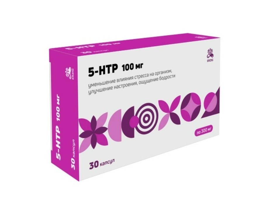 5-ГИДРОКСИТРИПТОФАН (5-НТР) капс. 100мг 60 шт.