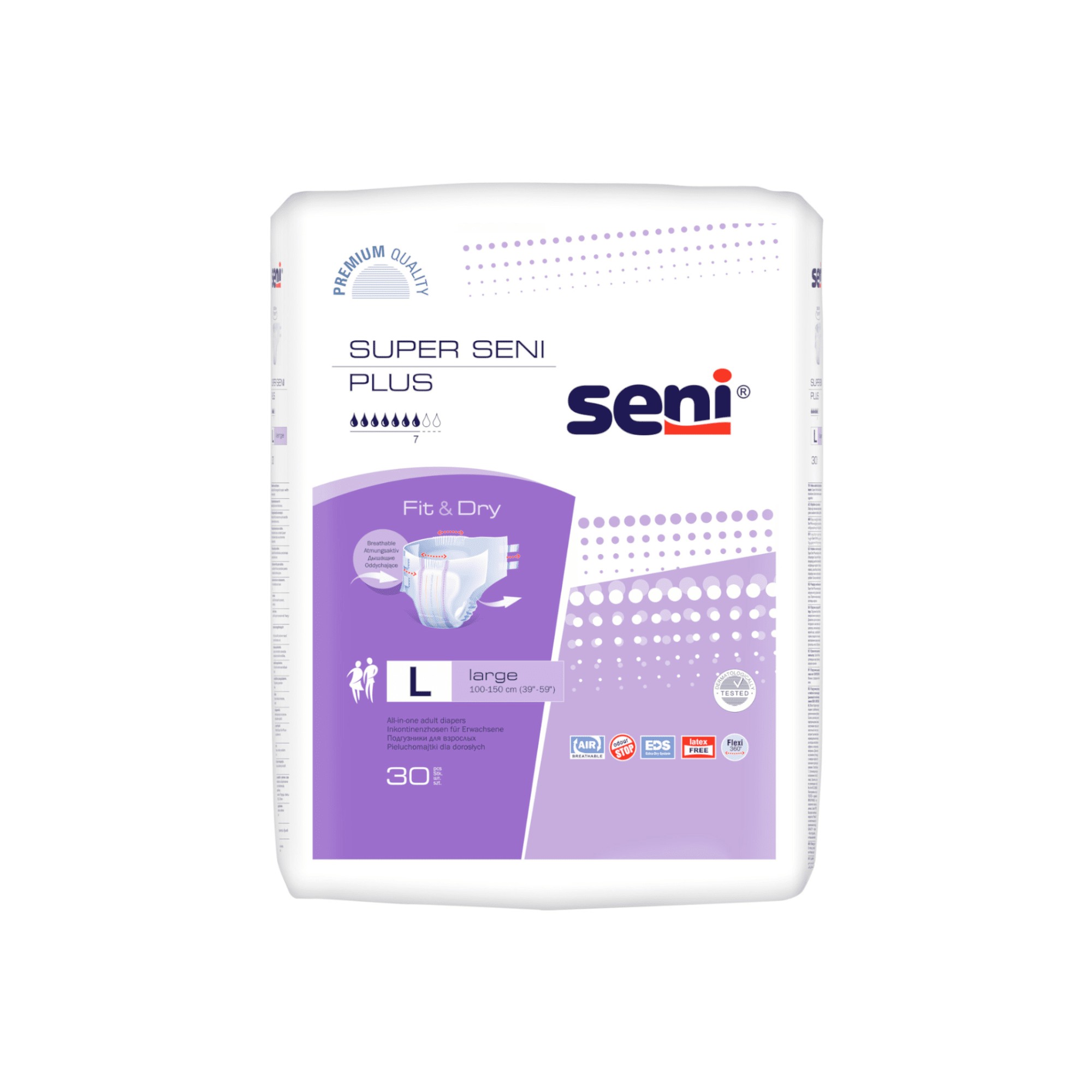 Seni Super Extra Large 3 подгузники для взрослых №30