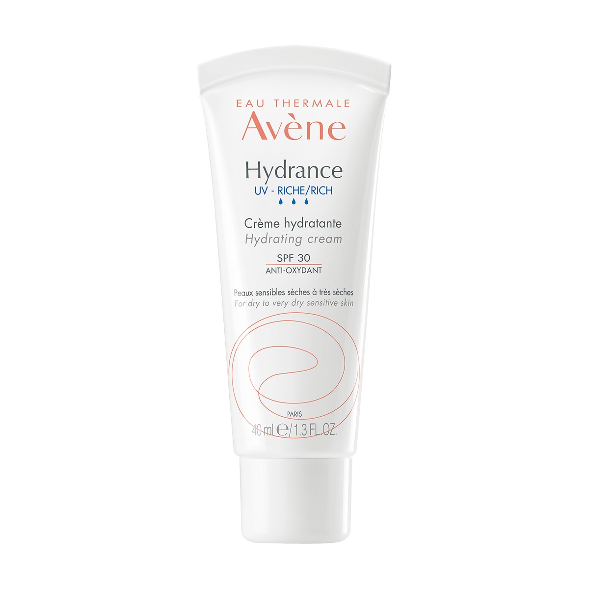 Avene hydrance крем увлажняющий SPF 30 40 мл.