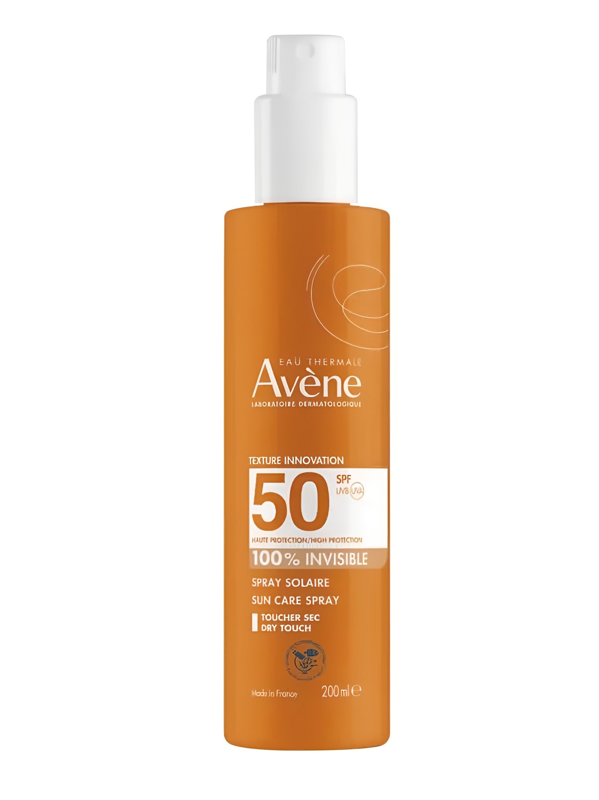 Avene sun солнце защитный spf 50+ 200 мл.