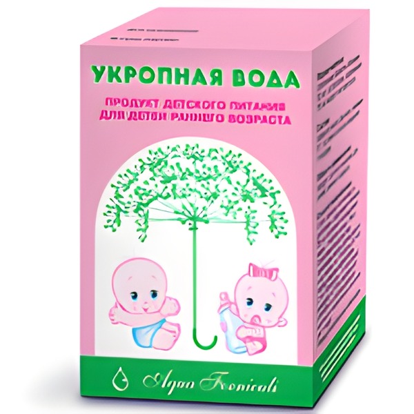 УКРОПНАЯ ВОДА