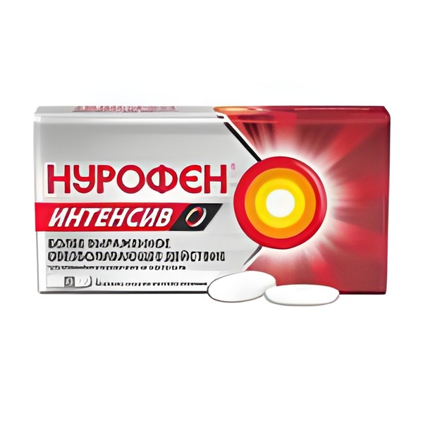 НУРОФЕН ИНТЕНСИВ таб п/об n12