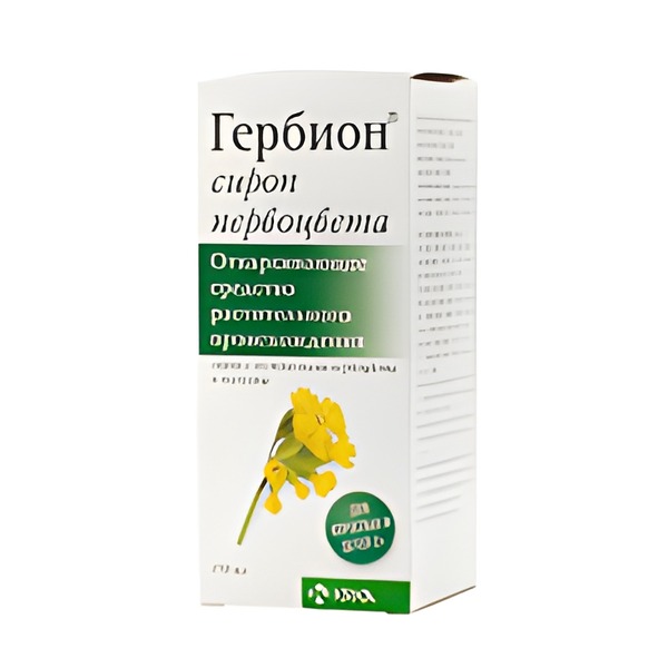 ГЕРБИОН СИРОП ПЕРВОЦВЕТА
