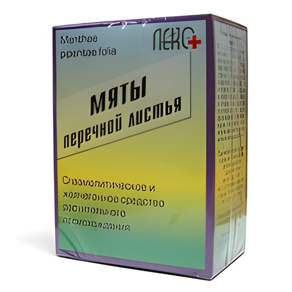 МЯТЫ ПЕРЕЧНОЙ ЛИСТ